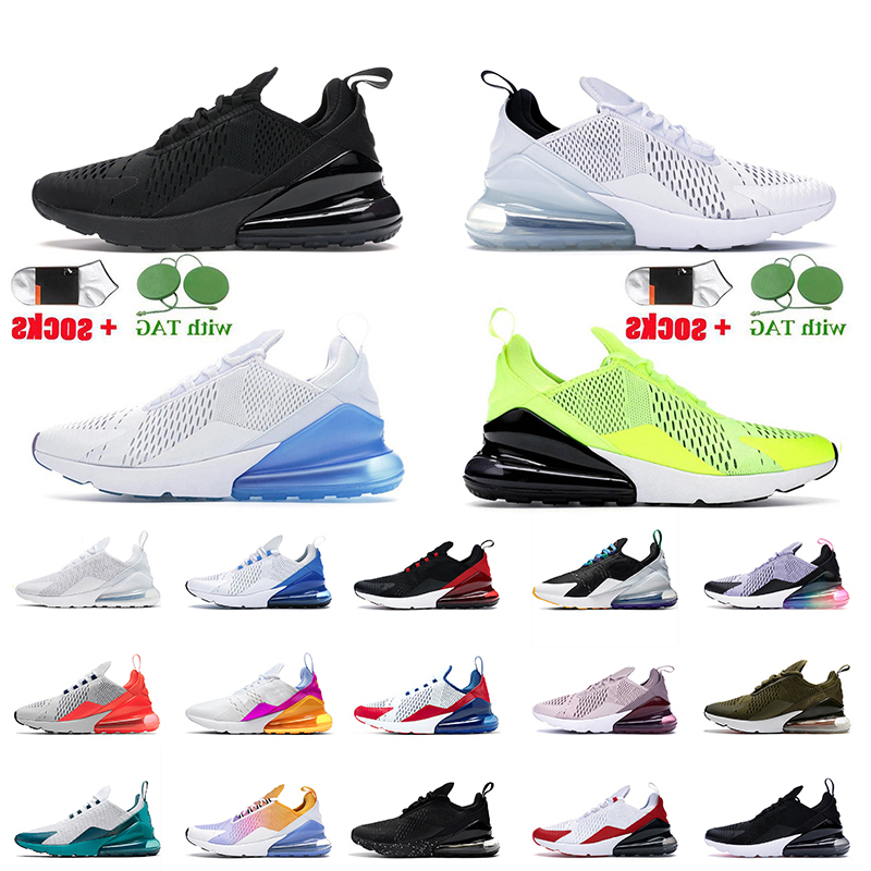 

Top Quality Nik Air Max Mens Running Shoes AirMax Women Sneakers Tea Berry Triple Black White Photo Blue Volt Barely Rose Spirit Teal Bred Trainers, #38 metallic gold black 36-45