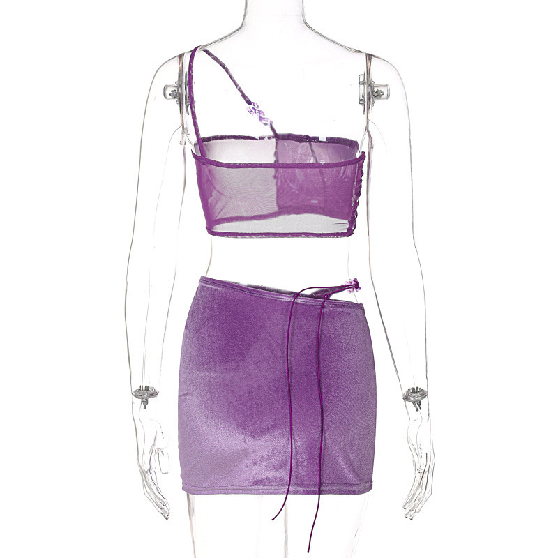 Sexy Bodycon Mini Dress Sets for Women 2021 Crop Top Short Skirt Suits Elegant Party Summer Two Piece Set Vacation Club Outfits 220217