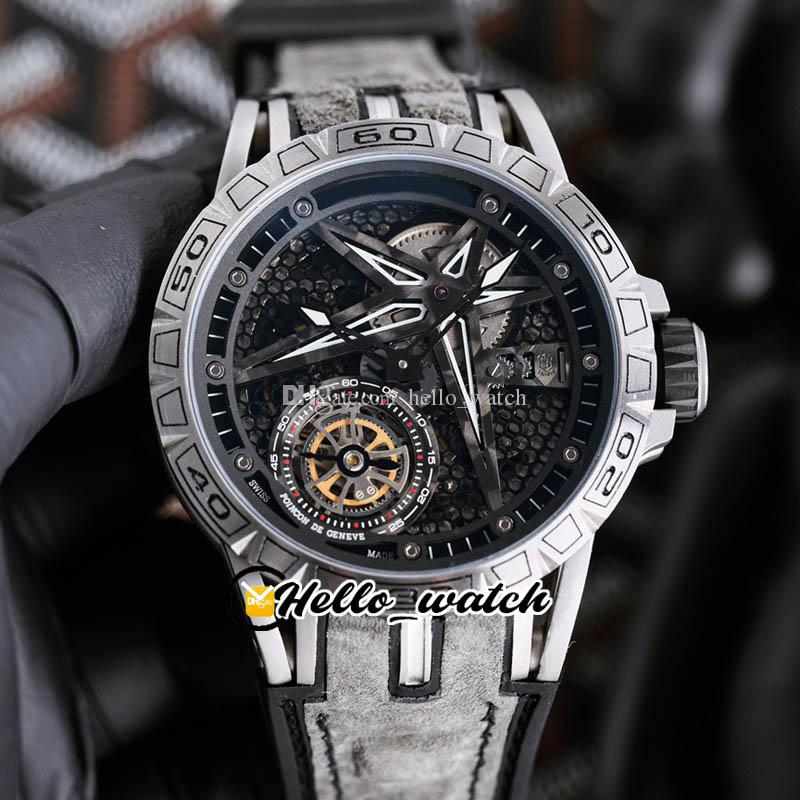Excalibur 45mm RDDBEX0549 Automatic Mens Watch Skeleton Dial Tourbillon Steel Case Black Inner Gray Leather Strap Watches HWRD Hello_Watch G09A (9), G09a (7)
Excalibur 45mm RDDBEX0549 Automatic Mens Watch Skeleton Dial Tourbillon Steel Case Black Inner Gray Leather Strap Watches HWRD Hello_Watch G09A (9), G09a (7)