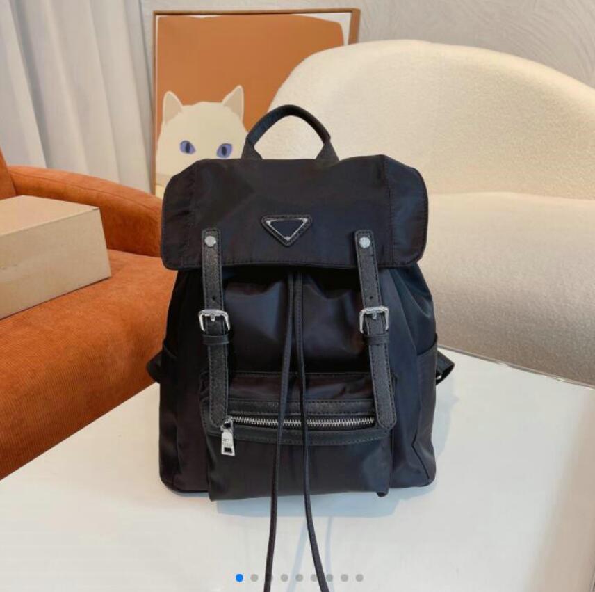 designer 2005 Nylon Backapck Men Women Fashion Large Retro Shoulder Bag Drawstring Handbags Students School Bag Travel handbag Rucksack, Black
designer 2005 Nylon Backapck Men Women Fashion Large Retro Shoulder Bag Drawstring Handbags Students School Bag Travel handbag Rucksack, Black