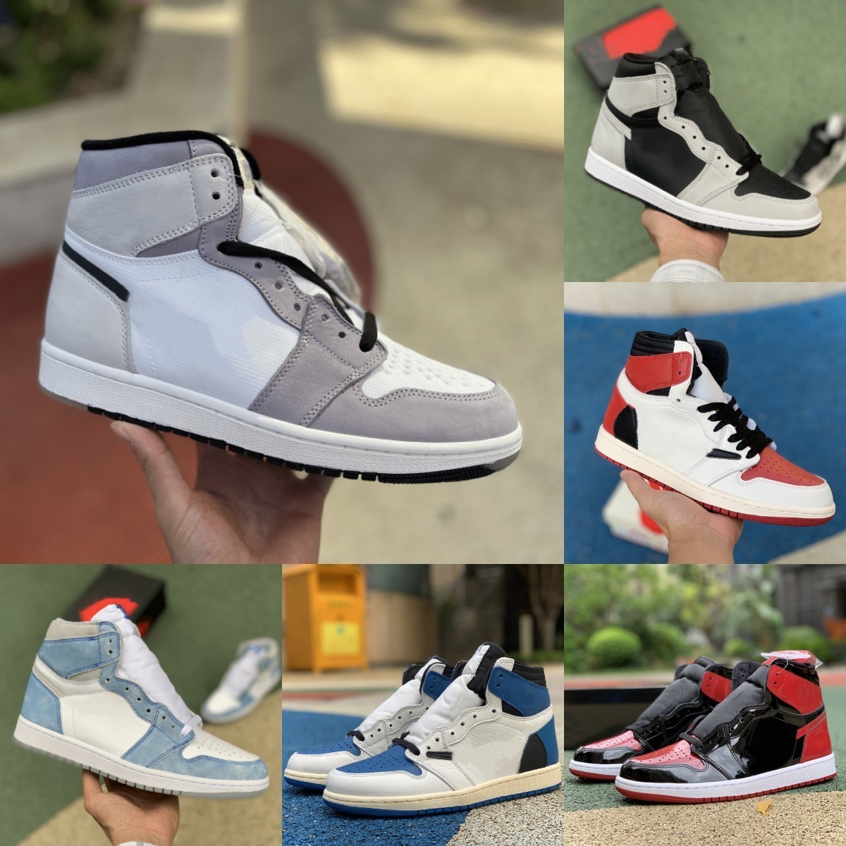 Light Bone 1 1s Basketball Shoes Jumpman Men Women Fragment Green Bordeaux JORDÃN Bred Patent Unc UNIVERSITY BLUE Hyper Royal DARK MOCHA Atm
Light Bone 1 1s Basketball Shoes Jumpman Men Women Fragment Green Bordeaux JORDÃN Bred Patent Unc UNIVERSITY BLUE Hyper Royal DARK MOCHA Atm