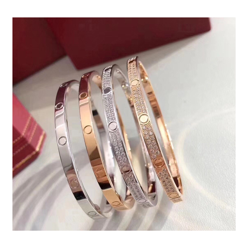 2021 Womens Charm Bangle Women Love Bracelet Men Luxurys Designers Jewelry 925 Silver Accessories Brand Diamond Bangles Mens Bracelets
2021 Womens Charm Bangle Women Love Bracelet Men Luxurys Designers Jewelry 925 Silver Accessories Brand Diamond Bangles Mens Bracelets