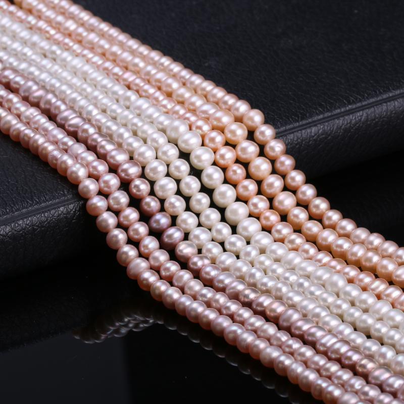 Other Natural Freshwater Cultured Pearls Beads Round 100% Size 4-5mm For Jewelry Making Necklace Bracelet 15 Inches
Other Natural Freshwater Cultured Pearls Beads Round 100% Size 4-5mm For Jewelry Making Necklace Bracelet 15 Inches