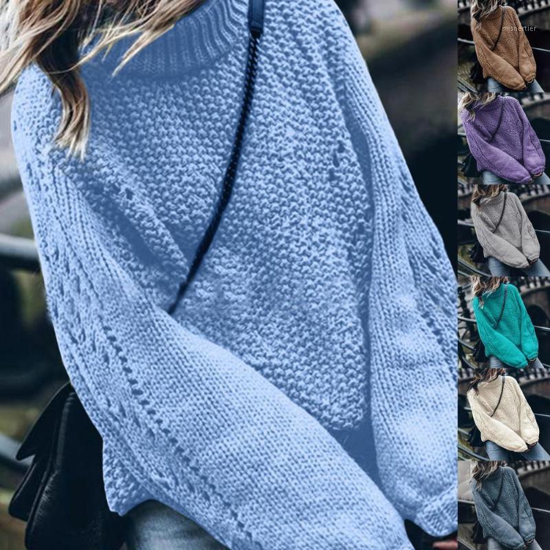 women's sweaters solid color half high collar knitted sweater autumn winter hollow out long sleeve pullover loose basic knitwear jumper, White;black
women's sweaters solid color half high collar knitted sweater autumn winter hollow out long sleeve pullover loose basic knitwear jumper, White;black