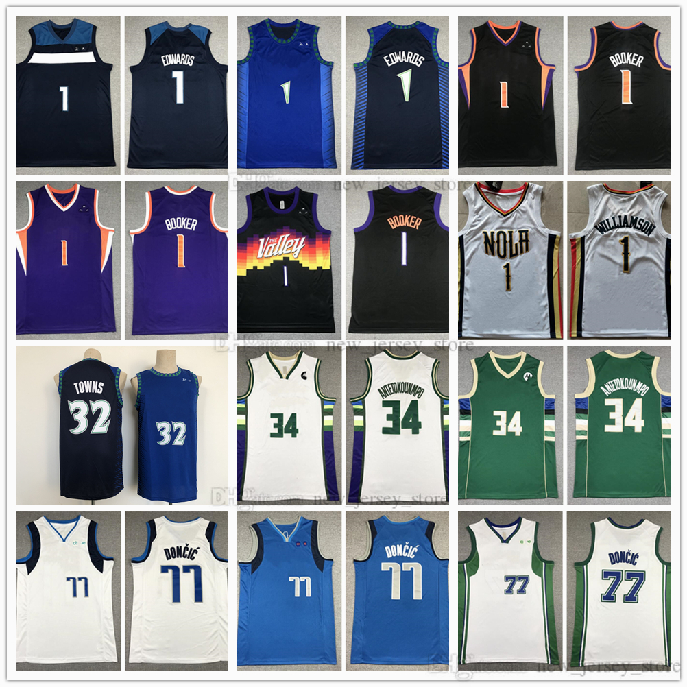Diamond 75th anniversary Basketball Luka Jerseys 34 Giannis 77 Doncic Antetokounmpo 1 Devin Williamson Booker Anthony Edwards Karl-Anthony 32 Towns Jersey Blue, Same as picture
Diamond 75th anniversary Basketball Luka Jerseys 34 Giannis 77 Doncic Antetokounmpo 1 Devin Williamson Booker Anthony Edwards Karl-Anthony 32 Towns Jersey Blue, Same as picture