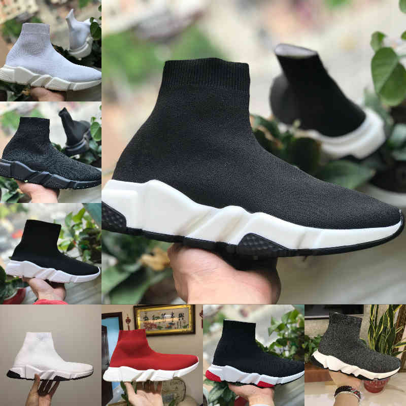 2021 New Speed Trainer Black Red Luxury High Casual Sock Shoes Men Women Cheap Fashion Paris Designer Sneakers High Quality EUR36-45 G25, D1001
2021 New Speed Trainer Black Red Luxury High Casual Sock Shoes Men Women Cheap Fashion Paris Designer Sneakers High Quality EUR36-45 G25, D1001