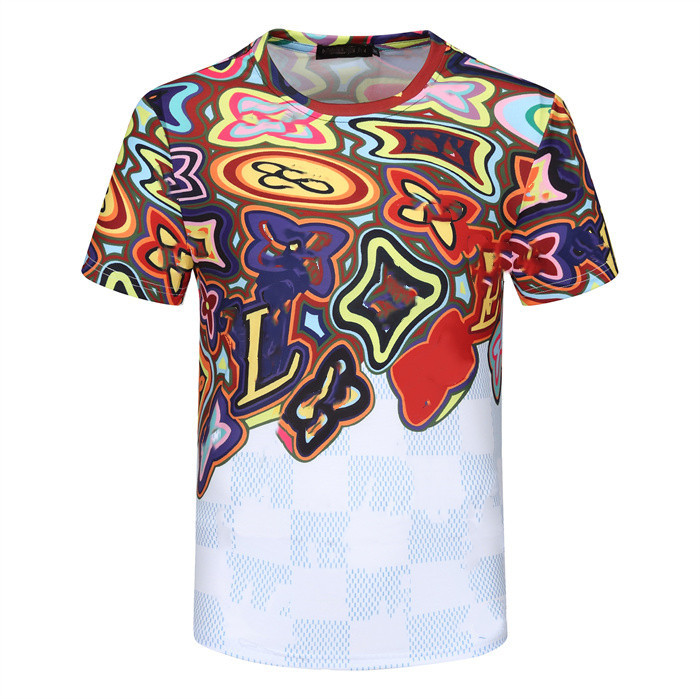 Fashion Men's T-shirt Geometric pattern Summer women's Pullovers Ins Style Casual round neck short sleeves High quality sport Hip, White;black
Fashion Men's T-shirt Geometric pattern Summer women's Pullovers Ins Style Casual round neck short sleeves High quality sport Hip, White;black