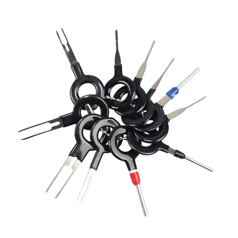 3/11/18/21/26/36pcs Car Terminal Removal Repairs Tool Kit Electrical Wiring Crimp Connector Pin Extractor Vehicle Electrico Repair Hand Tools