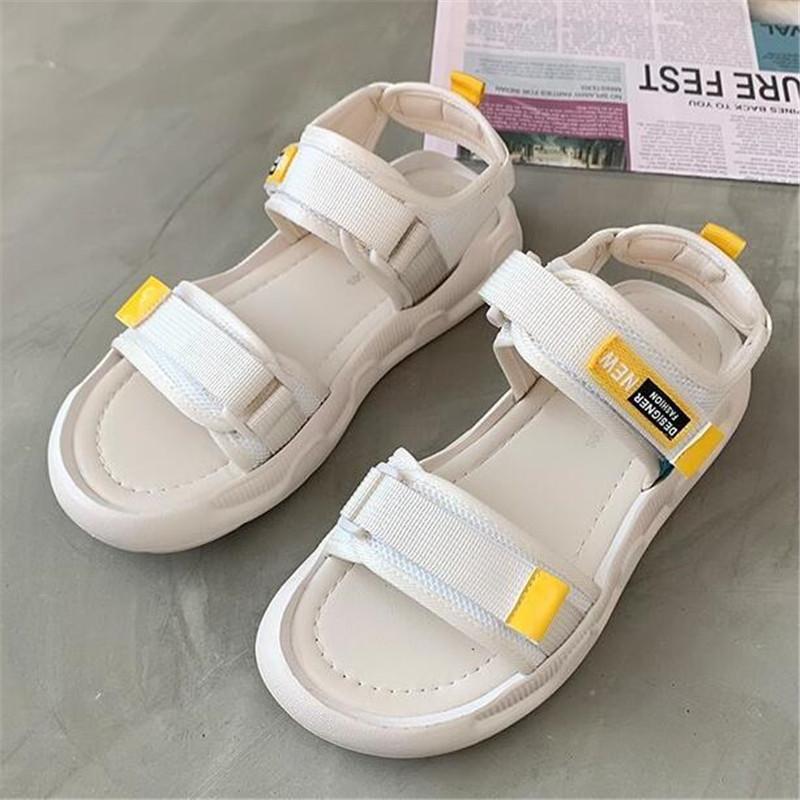 Sandals Sports Womens Summer Fashion Loafers Platform Women's Shoes Casual Buckles Sandalias Women Slides Slippers, 2101-01
Sandals Sports Womens Summer Fashion Loafers Platform Women's Shoes Casual Buckles Sandalias Women Slides Slippers, 2101-01