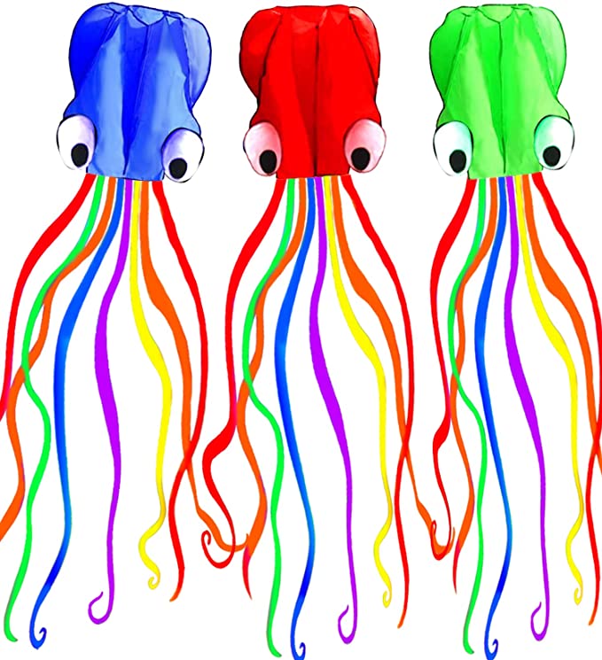 New Fidget Toy 4M Octopus Kites Single Line Software Power Kite With Flying Tools Inflatable And Easy To Fly
New Fidget Toy 4M Octopus Kites Single Line Software Power Kite With Flying Tools Inflatable And Easy To Fly