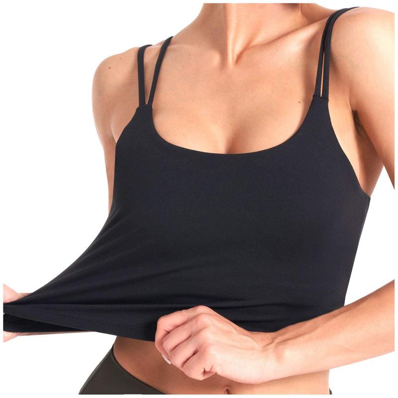 Cross Back Sports Bra Running Bralette Underwear Crop Top Women Solid Yoga Vest Tank Gym Bra Top Sport Yoga Deportivas