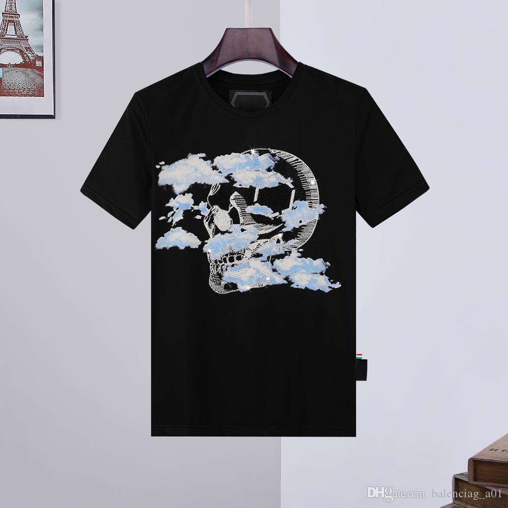 LYP 2020 New Designers T Shirts Mens 19SS Skull Men T Shirt High Quality Hip Hop Short Sleeves Women Men Stylist t shirt, White;black
LYP 2020 New Designers T Shirts Mens 19SS Skull Men T Shirt High Quality Hip Hop Short Sleeves Women Men Stylist t shirt, White;black