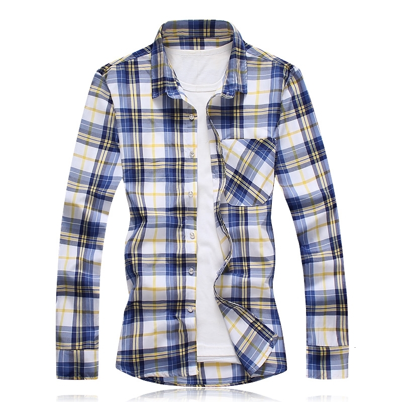 New Hawaiian Beach Casual Plaid Shirts 2021 Autumn Spring Clothes Men's Long Sleeves 5xl 6xl 7xl 04dm, 3018 2
New Hawaiian Beach Casual Plaid Shirts 2021 Autumn Spring Clothes Men's Long Sleeves 5xl 6xl 7xl 04dm, 3018 2