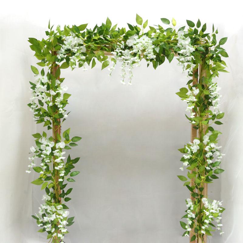 Decorative Flowers & Wreaths 1 Article Artificial Home Decoration Accessories Wedding Garland Flower Wall Diy Festival Indoor Decorations Ca
Decorative Flowers & Wreaths 1 Article Artificial Home Decoration Accessories Wedding Garland Flower Wall Diy Festival Indoor Decorations Ca