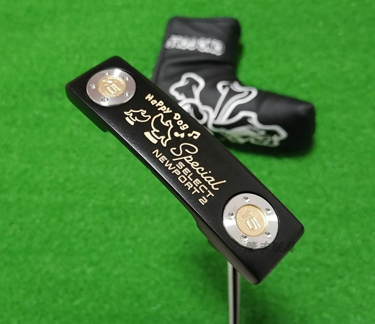 2021 Hppy Dog Newport 2 Golf Black Puter Bar Puter Free freight for express air transport
2021 Hppy Dog Newport 2 Golf Black Puter Bar Puter Free freight for express air transport