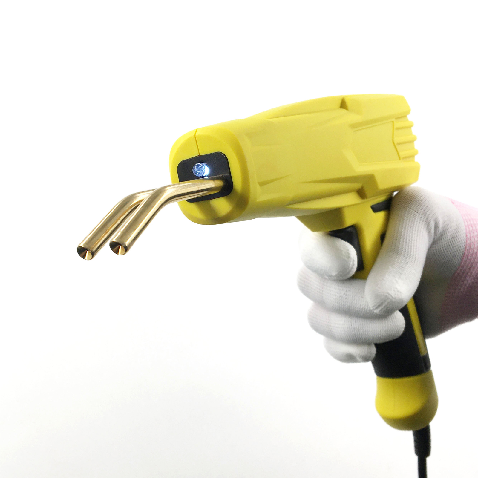 New 100W Handy Plastics Welders Garage Tools Hot Staplers Staple PVC hine Car Bumper Repairing Stapler Welding Tool