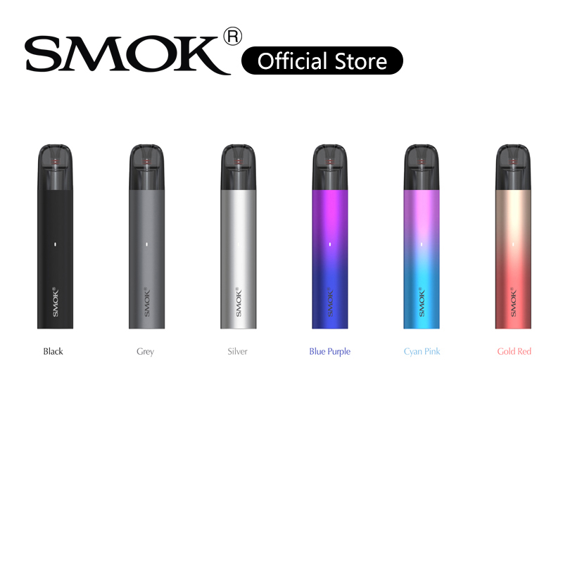 Smok Solus Pod Kit Built-in 700mAh Battery 3ml Cartridge with 0.9ohm Meshed Coil 16W MTL Vape Device 100% Original
Smok Solus Pod Kit Built-in 700mAh Battery 3ml Cartridge with 0.9ohm Meshed Coil 16W MTL Vape Device 100% Original