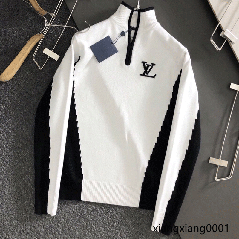 Voitton 2021 men sweaters high quality designer autumn winter Lamb long sleeved knitwear exemption from postage, White;black
Voitton 2021 men sweaters high quality designer autumn winter Lamb long sleeved knitwear exemption from postage, White;black