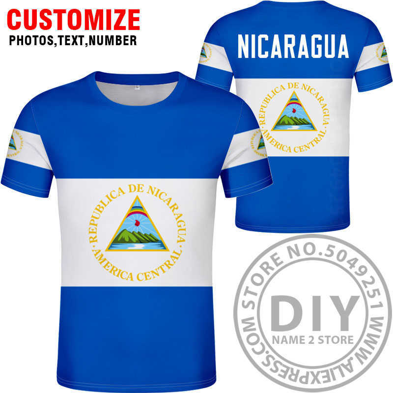 2021 Summer men's T-shirt casual short-sleeved fashion hip-hop top NICARAGUA t shirt diy free custom name number nic t-shirt X0602, White;black
2021 Summer men's T-shirt casual short-sleeved fashion hip-hop top NICARAGUA t shirt diy free custom name number nic t-shirt X0602, White;black