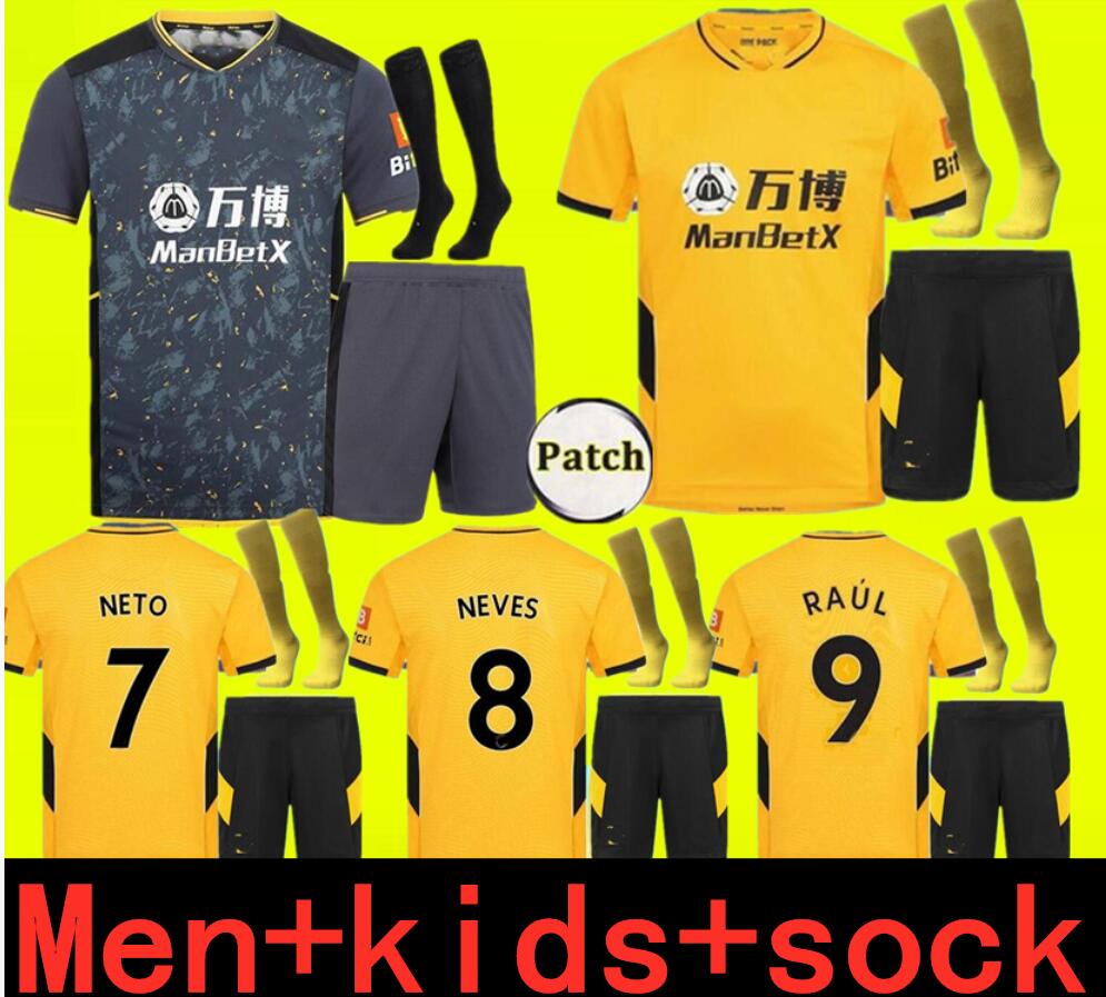 21 22 Wolves Soccer Jerseys SEMEDO RAUL NETO NEVES 21 2022 Boly J.OTTO PODENCE FAIO SILVA Football SAISS Shirts J.MOUTINHO ADAMA Men + Kids Kits tops Uniforms camiseta, White
21 22 Wolves Soccer Jerseys SEMEDO RAUL NETO NEVES 21 2022 Boly J.OTTO PODENCE FAIO SILVA Football SAISS Shirts J.MOUTINHO ADAMA Men + Kids Kits tops Uniforms camiseta, White