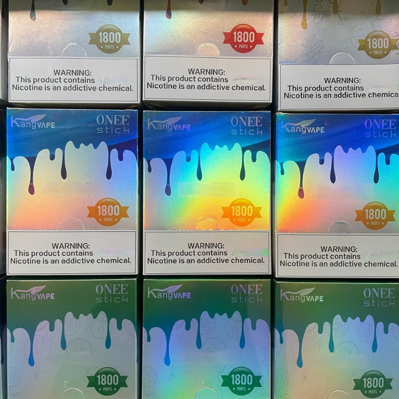 Kangvape One Stick Disposable Vape Pen e cigarette starter kit Device 1100mah Battery 1800 1900 2200 Puffs 6.2ml Cartridge Original vapors wholesale
Kangvape One Stick Disposable Vape Pen e cigarette starter kit Device 1100mah Battery 1800 1900 2200 Puffs 6.2ml Cartridge Original vapors wholesale