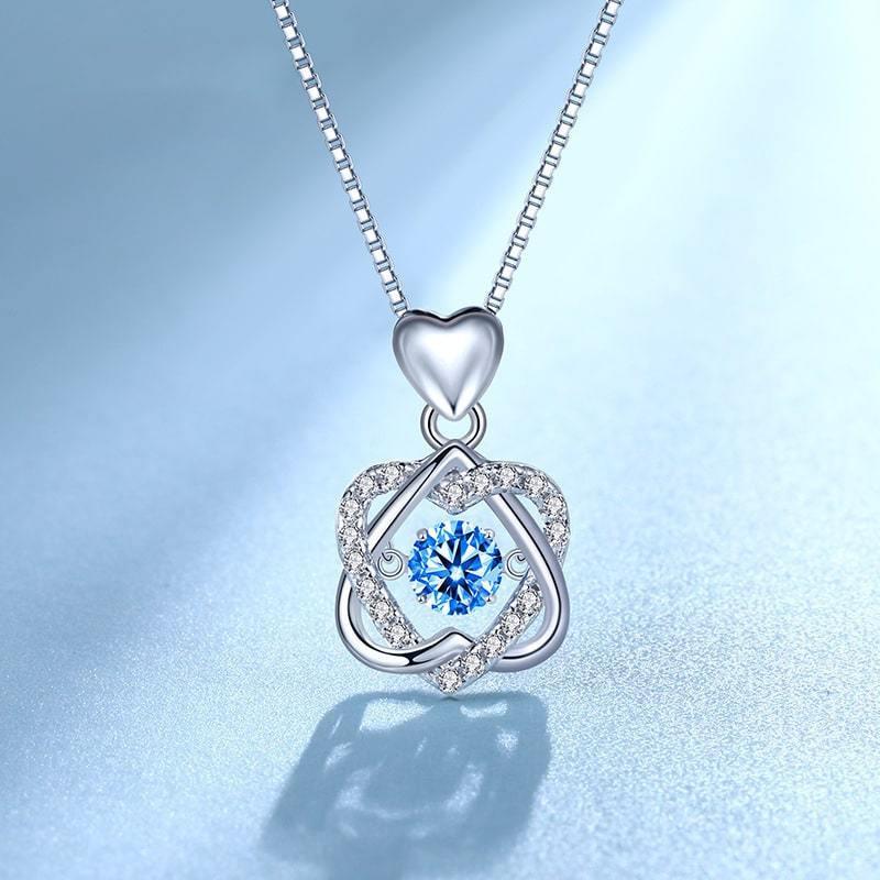 Chains Elegant Necklace For Women Heart-shaped Diamond Wedding Party Fashion Love Platinum-plated Clavicle Chain Necklace#G, Silver
Chains Elegant Necklace For Women Heart-shaped Diamond Wedding Party Fashion Love Platinum-plated Clavicle Chain Necklace#G, Silver
