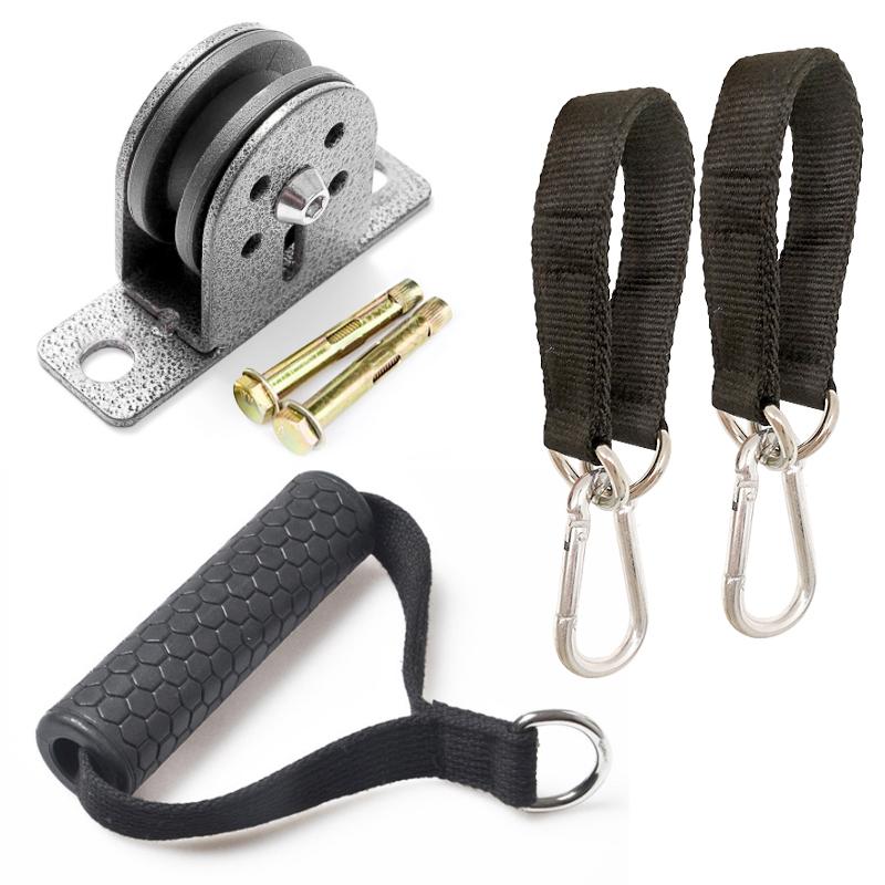 Gym Equipment Bearing Pulley Handles Accessories Set Home Fitness Gantry Rack Lifting Cable Machine Workout Mute Loading Wheel
Gym Equipment Bearing Pulley Handles Accessories Set Home Fitness Gantry Rack Lifting Cable Machine Workout Mute Loading Wheel