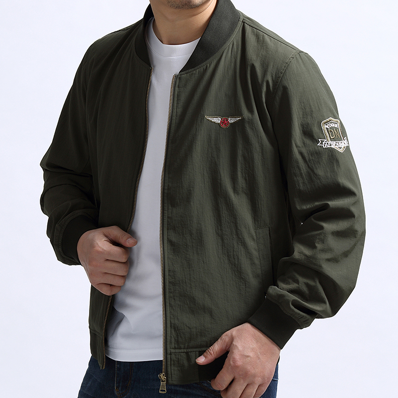2021 New Breath-bearing Men's Autumn Outerwear Portable Military Green Army Tactical Bomber Jacket 5xl Plus Size I0or, Navy blue.
2021 New Breath-bearing Men's Autumn Outerwear Portable Military Green Army Tactical Bomber Jacket 5xl Plus Size I0or, Navy blue.