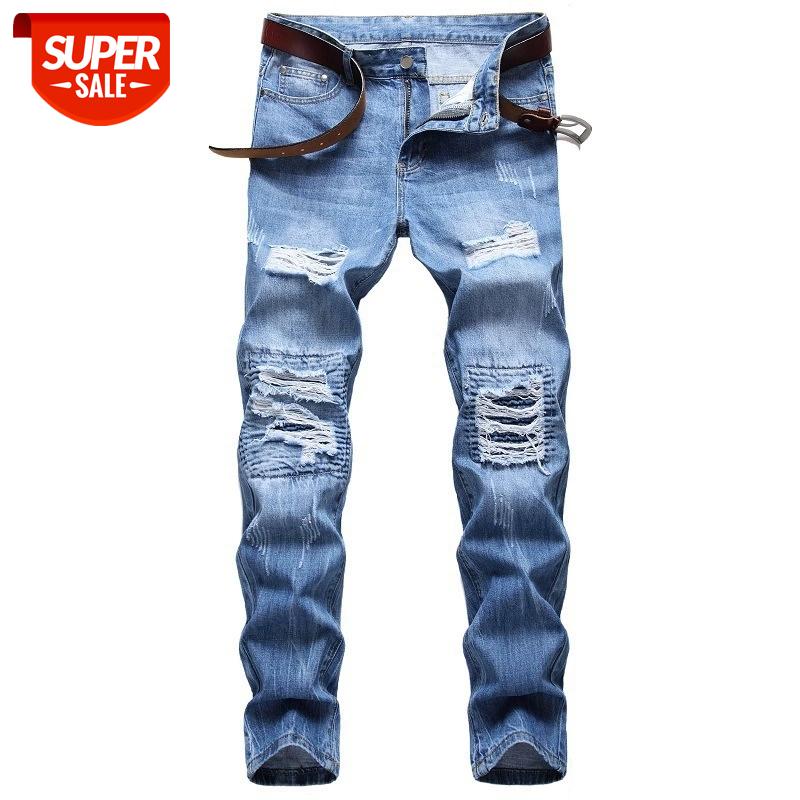 Denim Designer Hole MOTO BIKE Jeans High Quality Ripped For Men Size 28-38 40 42 2021 Autumn Spring HIP HOP Punk Streetwear #7o75, Black
Denim Designer Hole MOTO BIKE Jeans High Quality Ripped For Men Size 28-38 40 42 2021 Autumn Spring HIP HOP Punk Streetwear #7o75, Black