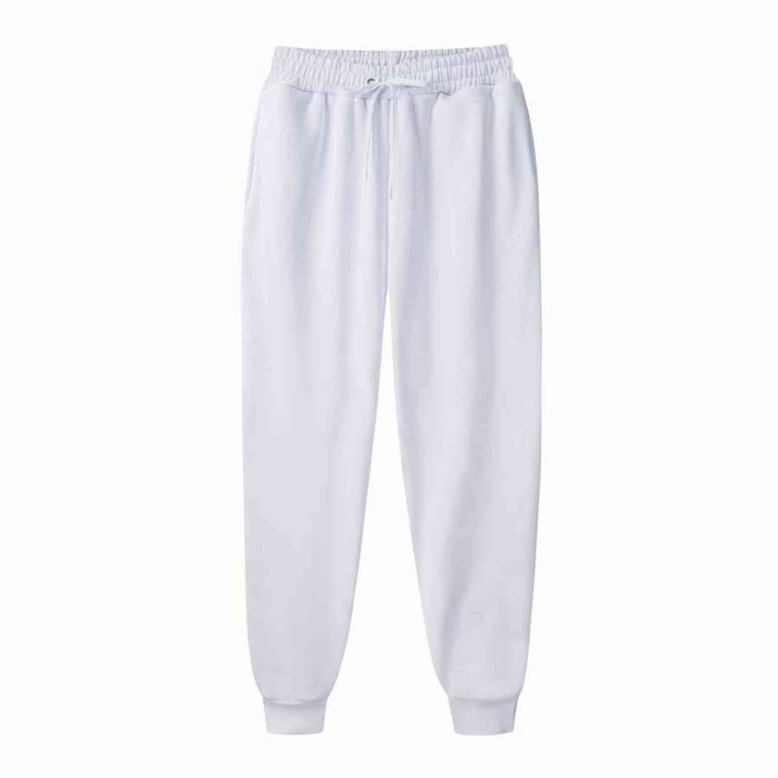 Women's Sweat Pants Women Cotton Loose Trousers Men Plus Size High Waist Joggers Hip Hop Bottoms Casual Sweatpants Femme 211115