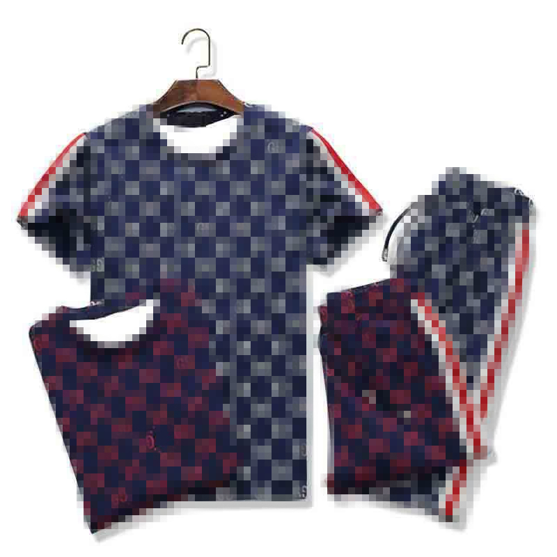 Streetwear Summer Fashion Men's Casual Suit Trendy Fitness Sportswear Jogger Round Neck Short Sleeve T-shirt + Men's Shorts, White
Streetwear Summer Fashion Men's Casual Suit Trendy Fitness Sportswear Jogger Round Neck Short Sleeve T-shirt + Men's Shorts, White