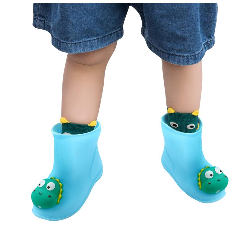 Arrival Cute Children Outdoor Rain Boots Shoes Toddler Kids Baby Boys Girls Cartoon Rubber Waterproof, Black;grey
Arrival Cute Children Outdoor Rain Boots Shoes Toddler Kids Baby Boys Girls Cartoon Rubber Waterproof, Black;grey