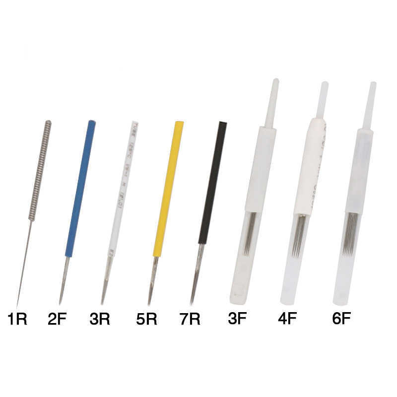 100pcs Merlin Tattoo Needles 1R/2R/3R/5R/7R/3F/4F/6F For Permanent Makeup Eyebrow and Lip Designs Deluxe Merlin Machine 210608
100pcs Merlin Tattoo Needles 1R/2R/3R/5R/7R/3F/4F/6F For Permanent Makeup Eyebrow and Lip Designs Deluxe Merlin Machine 210608