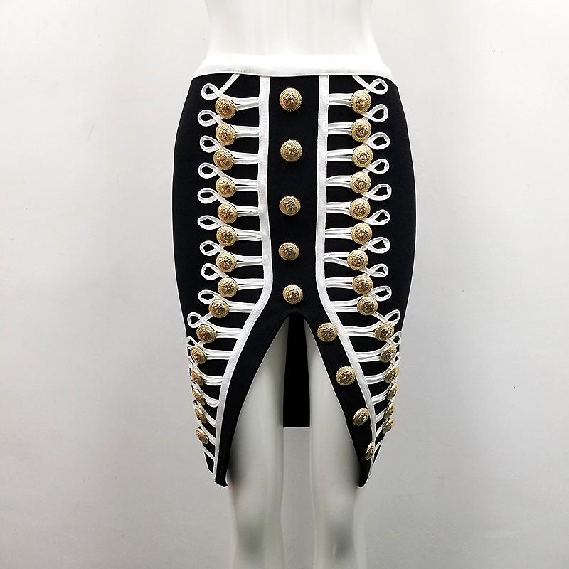Skirts CIEMIILI Sexy Bandage Pencil Womens 2021 Bodycon Summer Clothes Front Split High Waist Buttons Evening Party, Black
Skirts CIEMIILI Sexy Bandage Pencil Womens 2021 Bodycon Summer Clothes Front Split High Waist Buttons Evening Party, Black