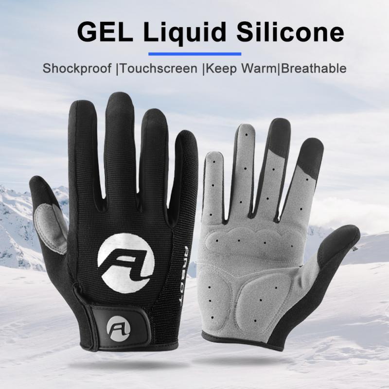 Sports Gloves Men's Cycling Long Finger Gel Pad Sport MTB Bike Touch Screen Bicycle Full Glove Guantes Ciclismo Hiking, Black
Sports Gloves Men's Cycling Long Finger Gel Pad Sport MTB Bike Touch Screen Bicycle Full Glove Guantes Ciclismo Hiking, Black