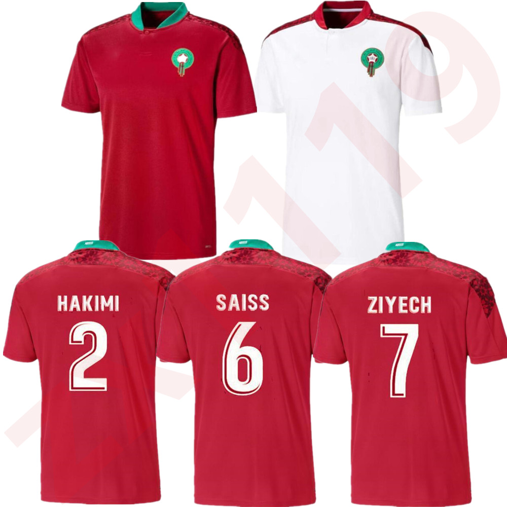 2020 2021 Morocco soccer jerseys home away 20 21 maillot de foot Ziyech Boufal FAJR Munir Ait Bennasser Hakimi jersey kits football shirts
2020 2021 Morocco soccer jerseys home away 20 21 maillot de foot Ziyech Boufal FAJR Munir Ait Bennasser Hakimi jersey kits football shirts
