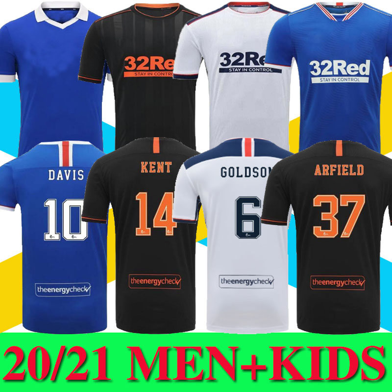 2020 2021 Glasgow Rangers Soccer Jerseys DEFOE MORELOS KENT ARIBO ARFIELD 20 21 Retro version men women Adult + Kids Kits Football shirts, Away kids
2020 2021 Glasgow Rangers Soccer Jerseys DEFOE MORELOS KENT ARIBO ARFIELD 20 21 Retro version men women Adult + Kids Kits Football shirts, Away kids