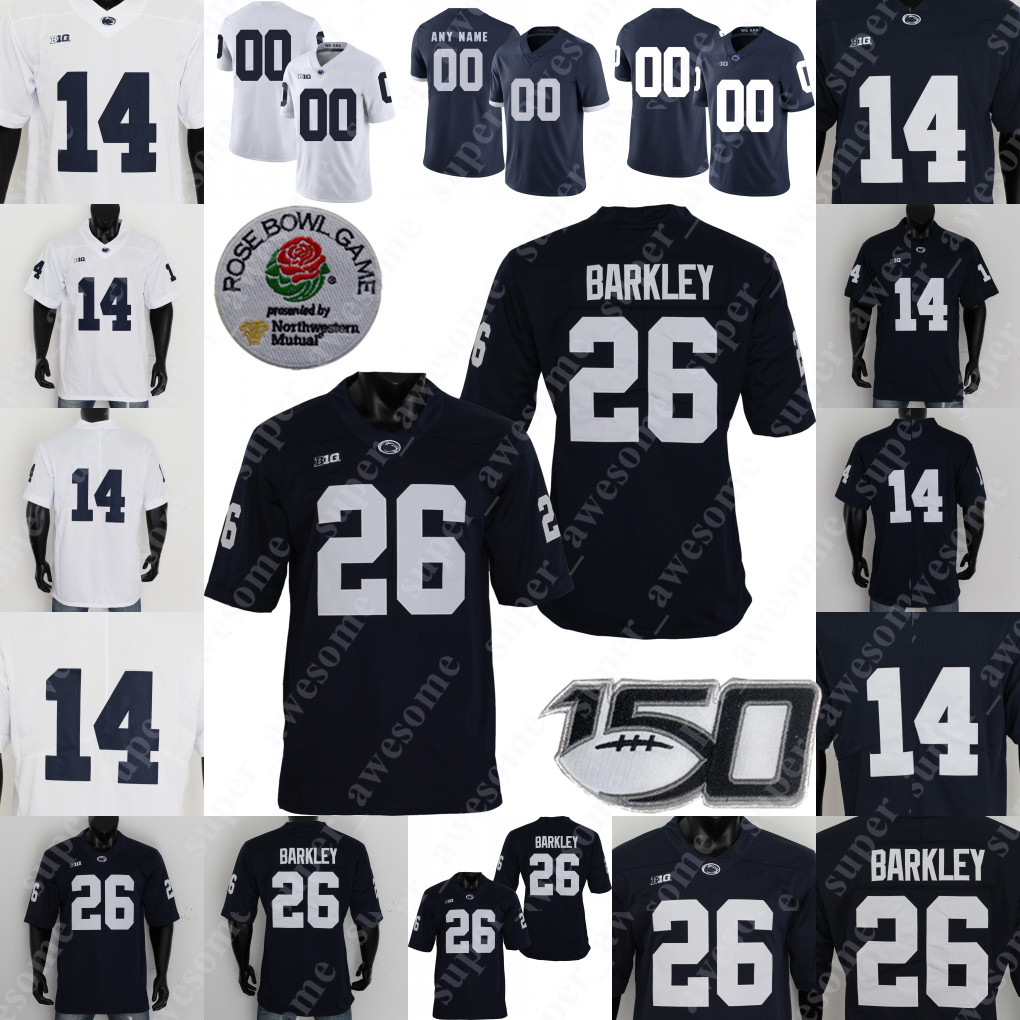 Penn State Nittany Football Jersey Sean Clifford Joey Porter Jr. Mitchell Tinsley Pat Freiermuth Keyvone Lee PJ Mustipher Drew Allar Nicholas Singleton Barkley, 150th-navy with name
Penn State Nittany Football Jersey Sean Clifford Joey Porter Jr. Mitchell Tinsley Pat Freiermuth Keyvone Lee PJ Mustipher Drew Allar Nicholas Singleton Barkley, 150th-navy with name