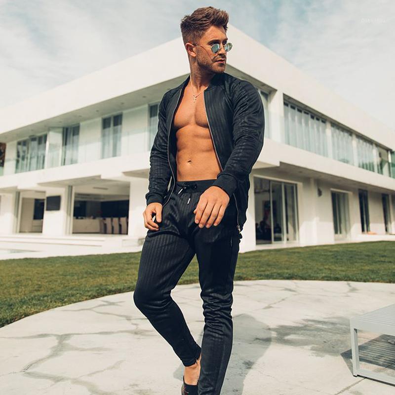 Running Sets Sports Suit Men's Tights Gym Training Clothes Quick-Drying Night Autumn And Winter, Black;blue
Running Sets Sports Suit Men's Tights Gym Training Clothes Quick-Drying Night Autumn And Winter, Black;blue