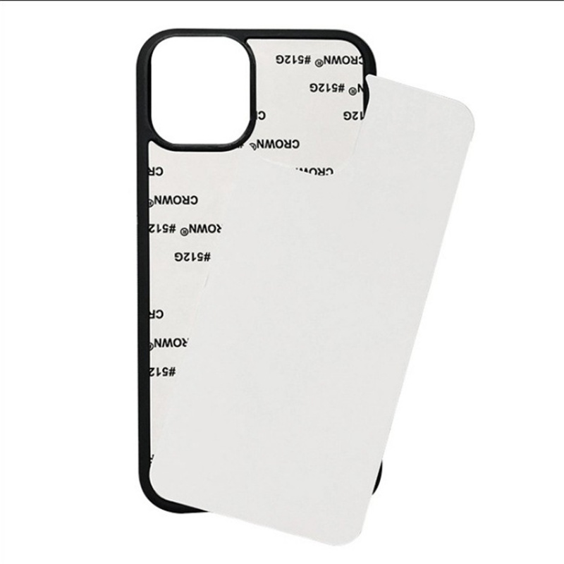 Blank 2D Sublimation TPU PC Soft Cell Phone Cases for iPhone 14 13 12 Mini Pro Max 11 8 7 6S Plus XR X XS Samsung S21 S21Ultra with Aluminum Inserts, Black
Blank 2D Sublimation TPU PC Soft Cell Phone Cases for iPhone 14 13 12 Mini Pro Max 11 8 7 6S Plus XR X XS Samsung S21 S21Ultra with Aluminum Inserts, Black