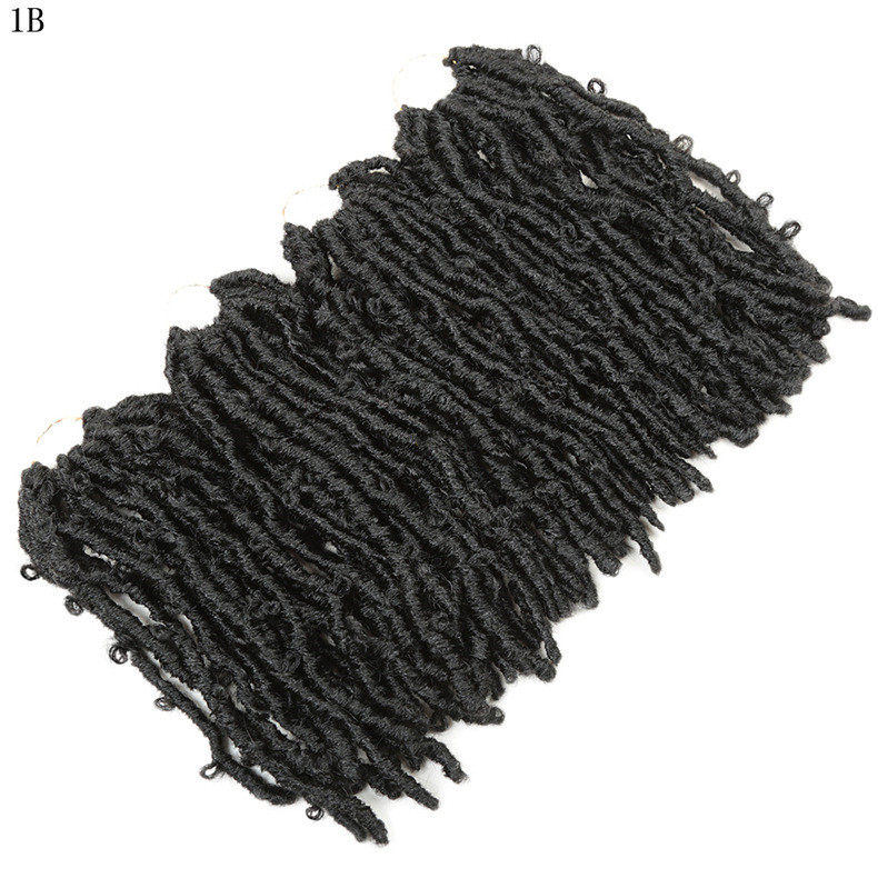 Long Synthetic Crochet Butterfly locs Hair Extensions 16inch pre looped Spoted knots Chemical Fiber Butterflies Knitting Butterflys, #1b
Long Synthetic Crochet Butterfly locs Hair Extensions 16inch pre looped Spoted knots Chemical Fiber Butterflies Knitting Butterflys, #1b