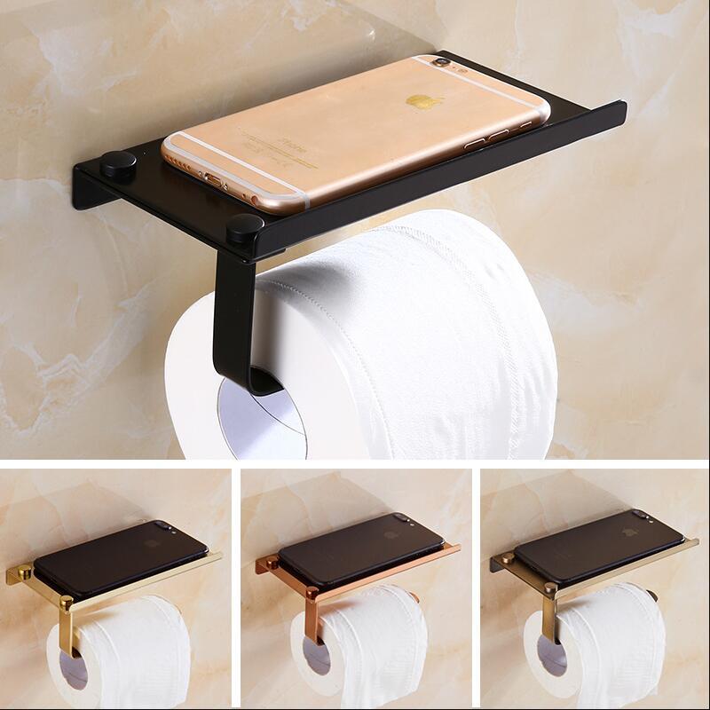 2021 New Stainless Steel Phone with Shelf Bathroom Mobile Phones Gold Towel Rack Toilet Paper Holder Tissue Boxes Tb6y
2021 New Stainless Steel Phone with Shelf Bathroom Mobile Phones Gold Towel Rack Toilet Paper Holder Tissue Boxes Tb6y