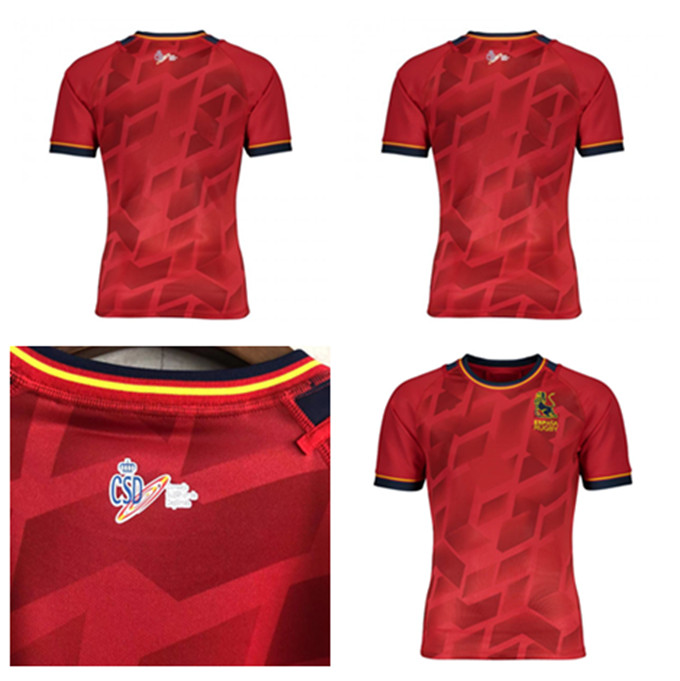 2021 top international league Spain home red Rugby national team Spain League top quality rugby shirt -5xl, Orange
2021 top international league Spain home red Rugby national team Spain League top quality rugby shirt -5xl, Orange