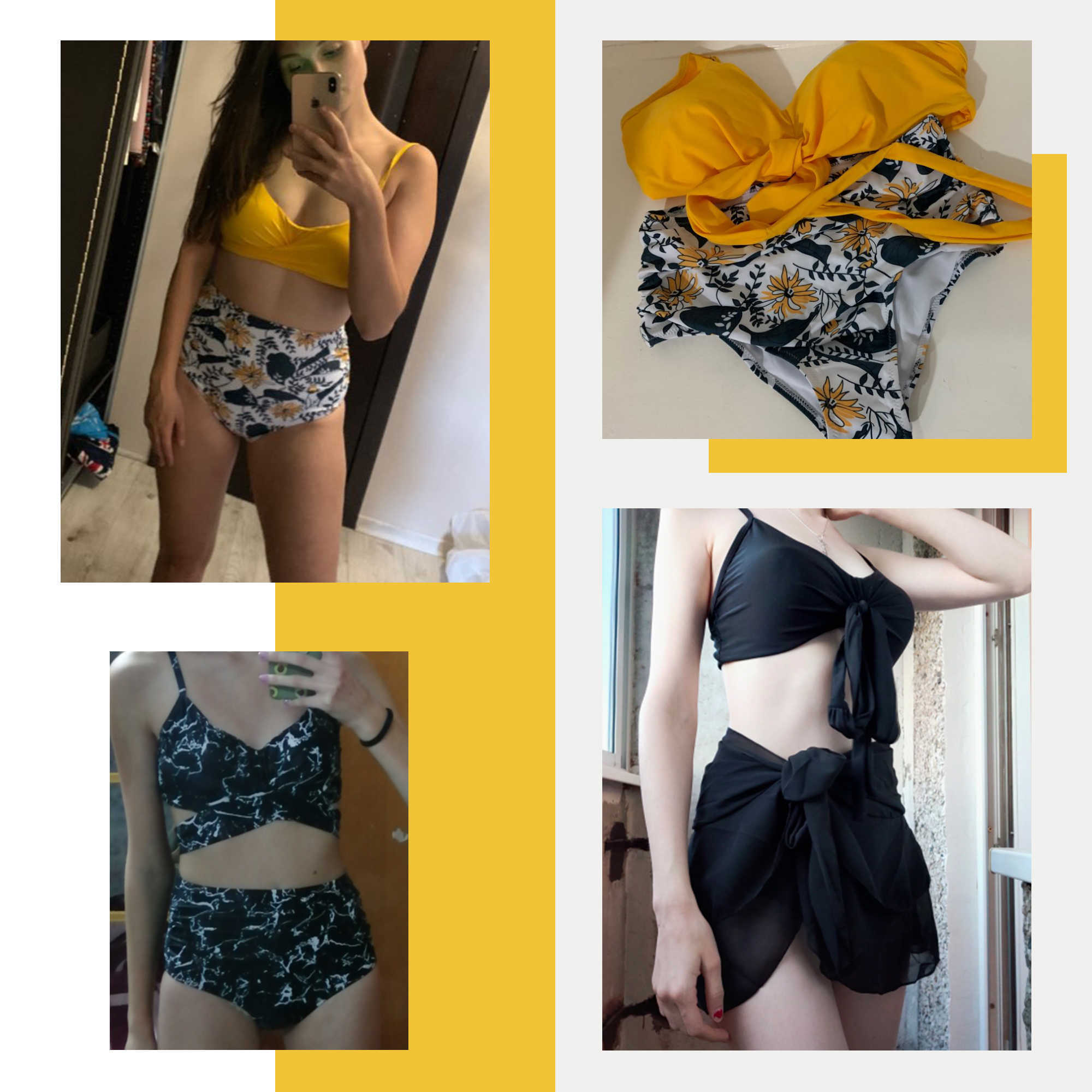 High Waist Bikini Push Up Printed Leoprad Swimsuit Women Bathing Suit Cross Bandage Swimwear Multiple Color 210611