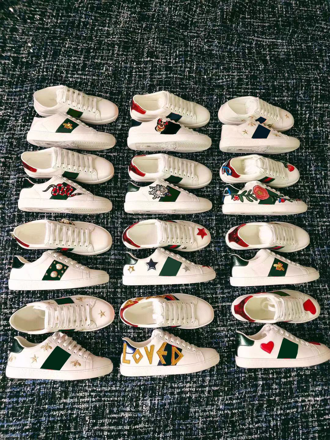 Top Quality Men Women Low Dunks Patform Casual Designer Shoes Chunky Embroidery Bee Snake Tiger Flowers Medicom Toy Kentucky Breathable Outd, Black
Top Quality Men Women Low Dunks Patform Casual Designer Shoes Chunky Embroidery Bee Snake Tiger Flowers Medicom Toy Kentucky Breathable Outd, Black