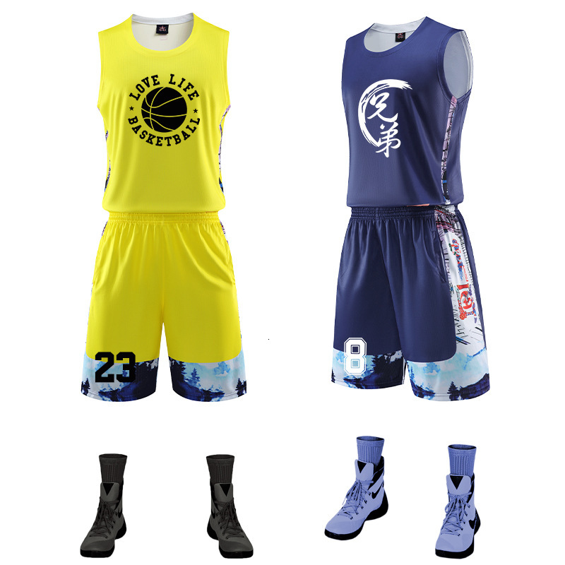 tracksuit sport suit children's basketball men's breathable vest lettering sportswear training jersey match summer and autumn 14, Gray
tracksuit sport suit children's basketball men's breathable vest lettering sportswear training jersey match summer and autumn 14, Gray