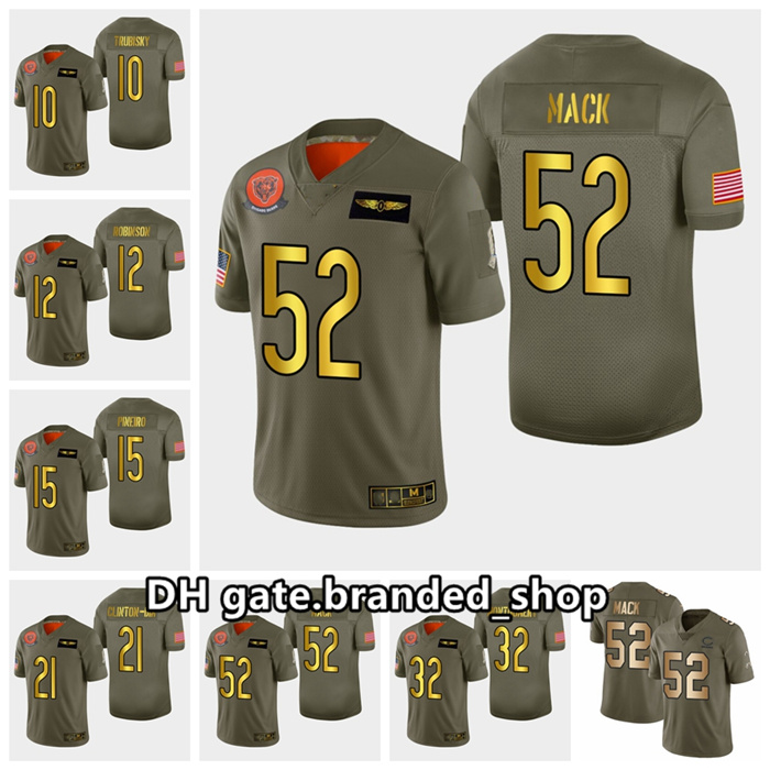 Chicago Bears men 52 Khalil Mack 34 Walter Payton 10 Mitchell Trubisky Women Youth Salute To Service Golden Limited Football Jersey, Black;red
Chicago Bears men 52 Khalil Mack 34 Walter Payton 10 Mitchell Trubisky Women Youth Salute To Service Golden Limited Football Jersey, Black;red