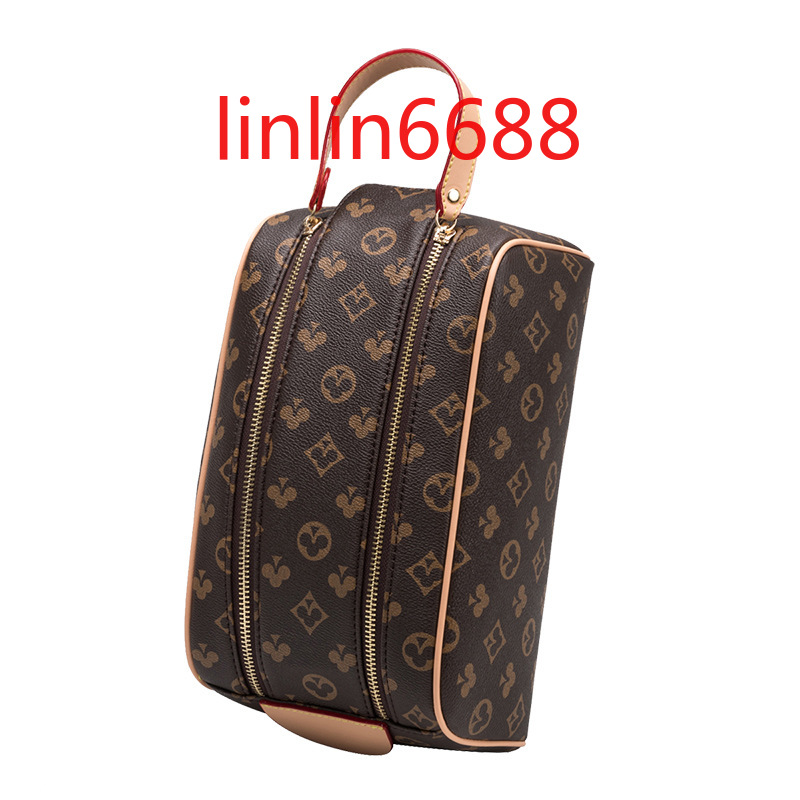 Famous brand Poker pattern Lvjia's same #5362 double zipper bag new fashion storage portable wash bags simple portable cosmetic hand purse wallets, Size:26×16×13(cm)
Famous brand Poker pattern Lvjia's same #5362 double zipper bag new fashion storage portable wash bags simple portable cosmetic hand purse wallets, Size:26×16×13(cm)