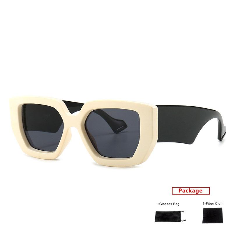 Sunglasses Mimiyou Oversized Square Men Vintage Rock Modern Glasses Women Sun Brand UV400 Eyeglasses Shades
Sunglasses Mimiyou Oversized Square Men Vintage Rock Modern Glasses Women Sun Brand UV400 Eyeglasses Shades