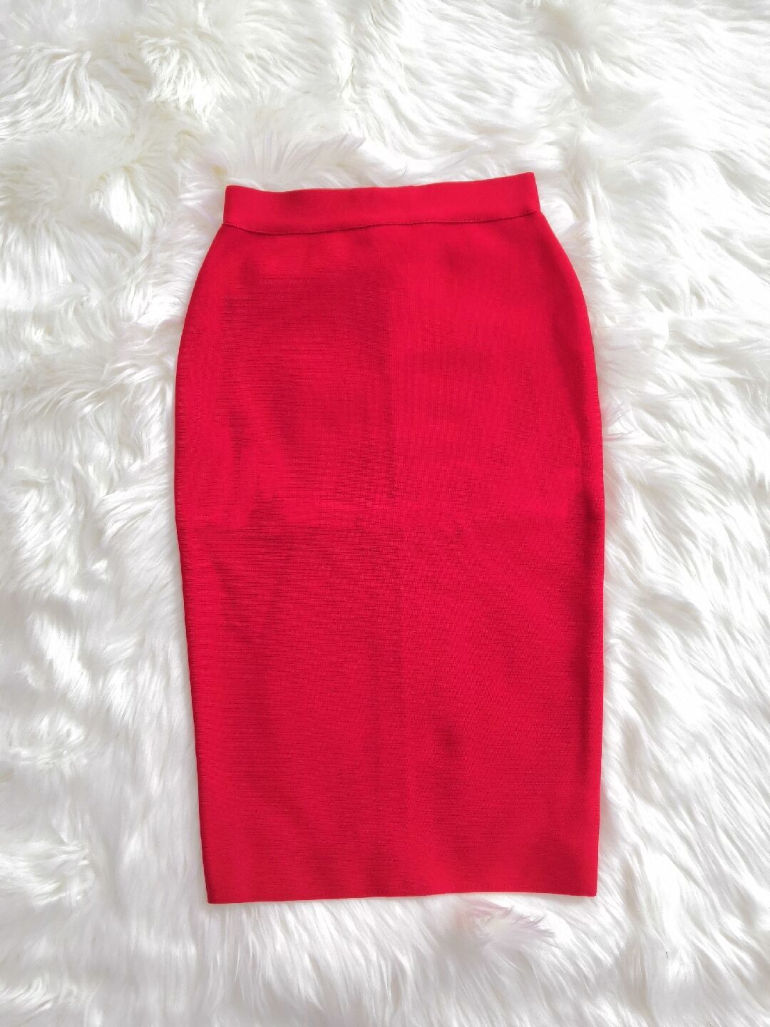 Top Quality Girl Sexy 21 Colors Knee Length Bandage Pencil Women Pary Fashion Formal Skirt 210306